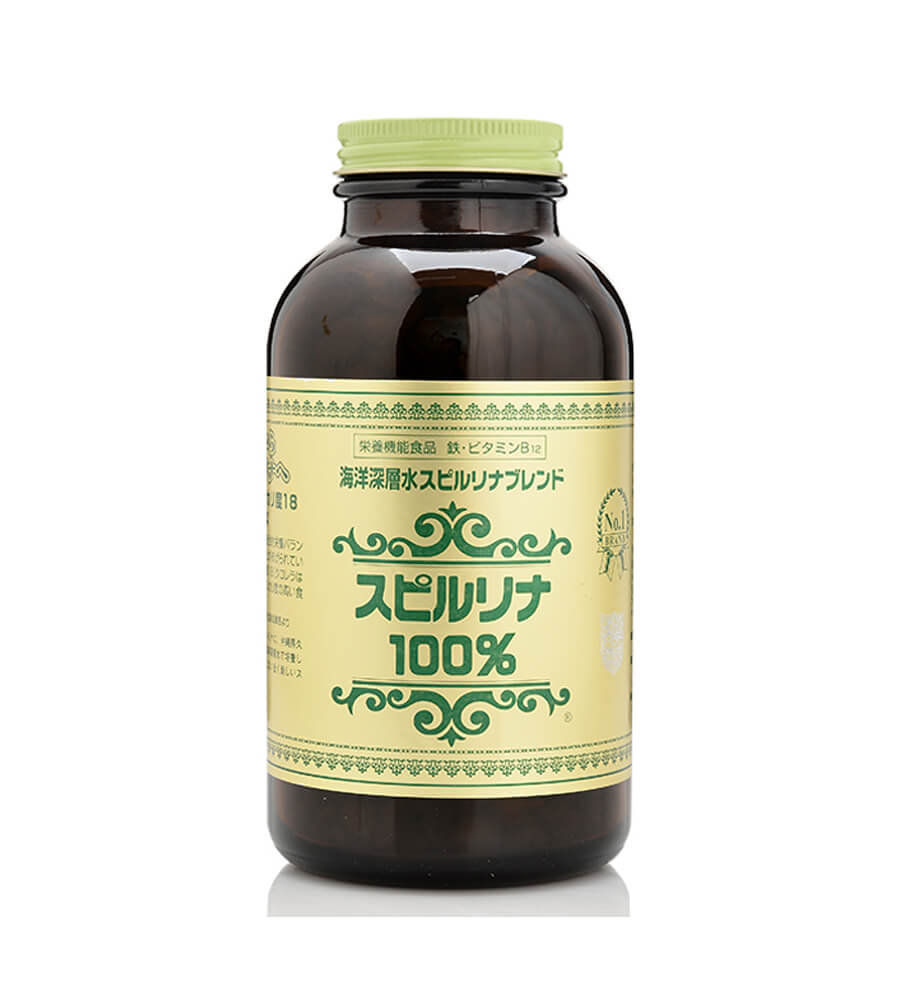 Tảo Biển Xoắn Spirulina Algae 2200 Tablets
